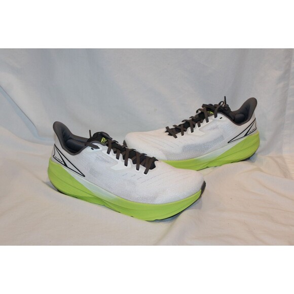 ALTRA MEN\'S EXPERIENCE LOW RUNNING ATHLETIC SNEAKERS WHITE LIME NEW 11.5 main image 6